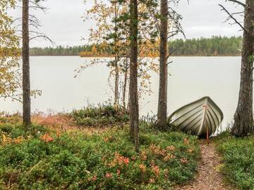 Фотографии Дома для отпуска Holiday Home Revontulen tupa 1 г. Кааманен (Финляндия) №5 Фото Дома для отпуска Holiday Home Revontulen tupa 1 г. Кааманен 5