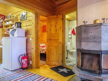 Фотографии Дома для отпуска Holiday Home Revontulen tupa 1 г. Кааманен (Финляндия) №3 Фото Дома для отпуска Holiday Home Revontulen tupa 1 г. Кааманен 3